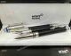 New Mont blanc Starwalker Blue Planet Doue Ballpoint Pen Black&Silver AAA Copy (4)_th.jpg